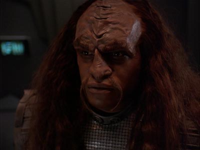 Star Trek: Deep Space Nine Screencaps "The Sons of Mogh" (S4:E15)