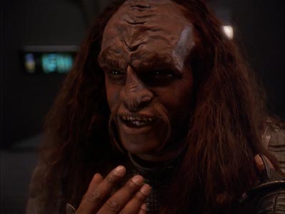 Star Trek: Deep Space Nine Screencaps "The Sons of Mogh" (S4:E15)