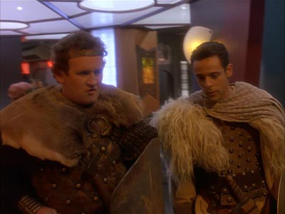 Star Trek: Deep Space Nine Screencaps "Bar Association" (S4:E16)