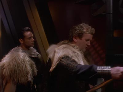 Star Trek: Deep Space Nine Screencaps "Bar Association" (S4:E16)