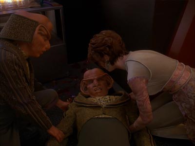 Star Trek: Deep Space Nine Screencaps "Bar Association" (S4:E16)