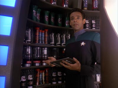 Star Trek: Deep Space Nine Screencaps "Bar Association" (S4:E16)