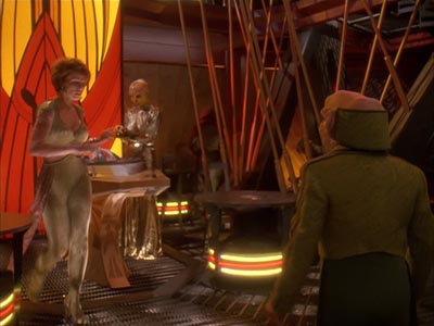 Star Trek: Deep Space Nine Screencaps "Bar Association" (S4:E16)