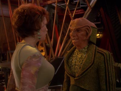 Star Trek: Deep Space Nine Screencaps "Bar Association" (S4:E16)