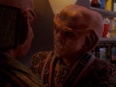 Star Trek: Deep Space Nine Screencaps "Bar Association" (S4:E16)