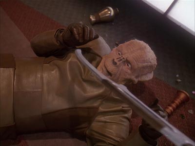 Star Trek: Deep Space Nine Screencaps "Bar Association" (S4:E16)