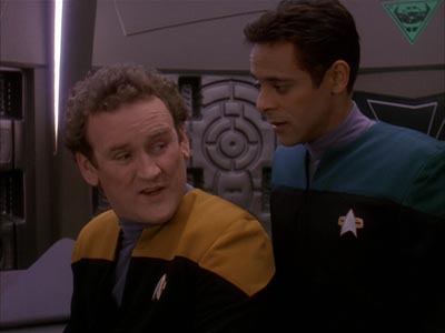 Star Trek: Deep Space Nine Screencaps "Bar Association" (S4:E16)