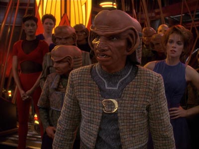 Star Trek: Deep Space Nine Screencaps "Bar Association" (S4:E16)