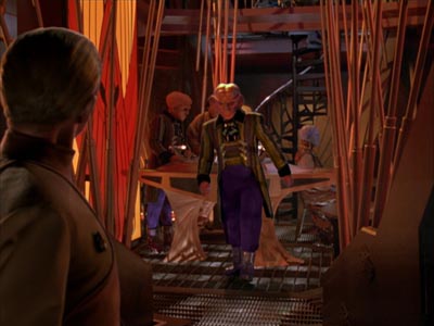 Star Trek: Deep Space Nine Screencaps "Bar Association" (S4:E16)