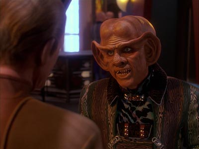 Star Trek: Deep Space Nine Screencaps "Bar Association" (S4:E16)