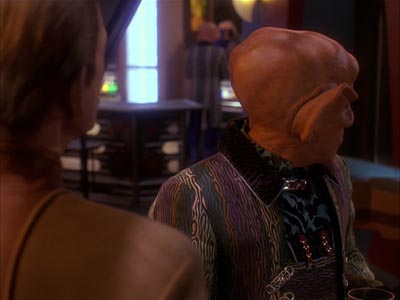 Star Trek: Deep Space Nine Screencaps "Bar Association" (S4:E16)
