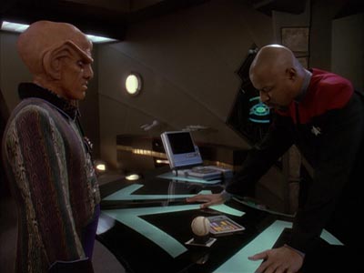 Star Trek: Deep Space Nine Screencaps "Bar Association" (S4:E16)