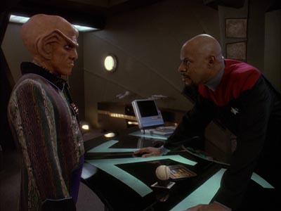 Star Trek: Deep Space Nine Screencaps "Bar Association" (S4:E16)