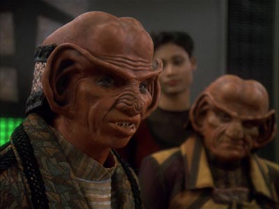 Star Trek: Deep Space Nine Screencaps "Bar Association" (S4:E16)
