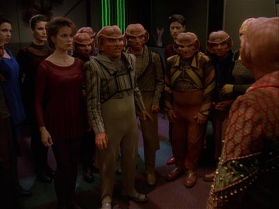 Star Trek: Deep Space Nine Screencaps "Bar Association" (S4:E16)