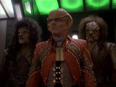 Star Trek: Deep Space Nine Screencaps "Bar Association" (S4:E16)
