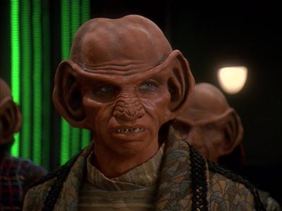 Star Trek: Deep Space Nine Screencaps "Bar Association" (S4:E16)