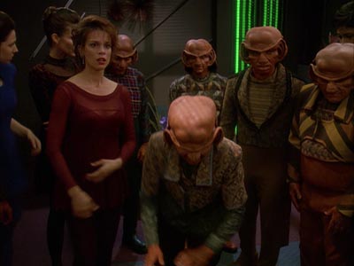 Star Trek: Deep Space Nine Screencaps "Bar Association" (S4:E16)