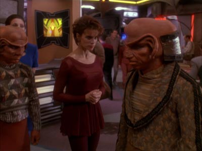 Star Trek: Deep Space Nine Screencaps "Bar Association" (S4:E16)