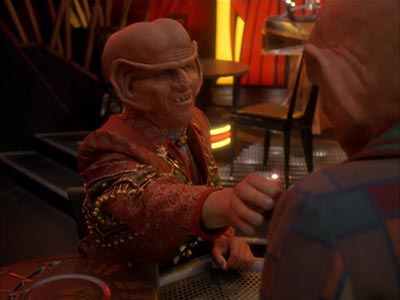 Star Trek: Deep Space Nine Screencaps "Bar Association" (S4:E16)