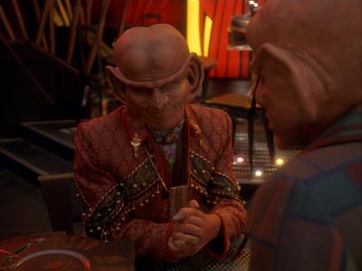 Star Trek: Deep Space Nine Screencaps "Bar Association" (S4:E16)