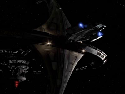 Star Trek: Deep Space Nine Screencaps "Bar Association" (S4:E16)