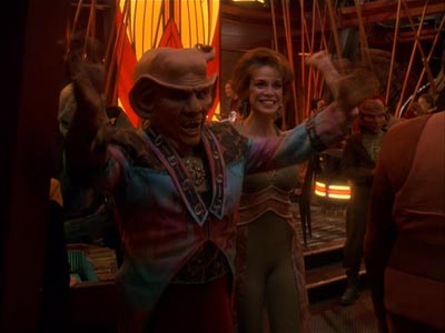 Star Trek: Deep Space Nine Screencaps "Bar Association" (S4:E16)