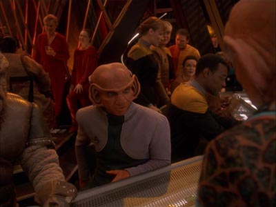 Star Trek: Deep Space Nine Screencaps "Bar Association" (S4:E16)