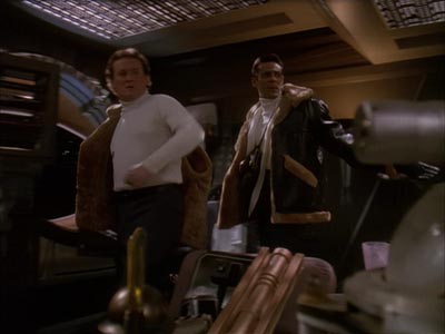 Star Trek: Deep Space Nine Screencaps "Accession" (S4:E17)