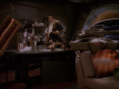Star Trek: Deep Space Nine Screencaps "Accession" (S4:E17)
