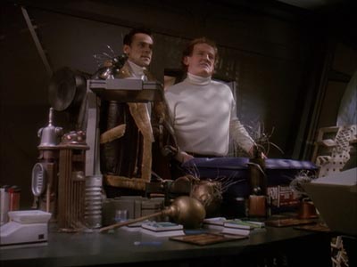 Star Trek: Deep Space Nine Screencaps "Accession" (S4:E17)