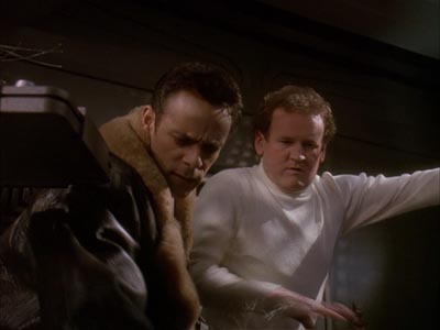 Star Trek: Deep Space Nine Screencaps "Accession" (S4:E17)