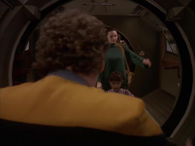 Star Trek: Deep Space Nine Screencaps "Accession" (S4:E17)