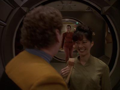 Star Trek: Deep Space Nine Screencaps "Accession" (S4:E17)