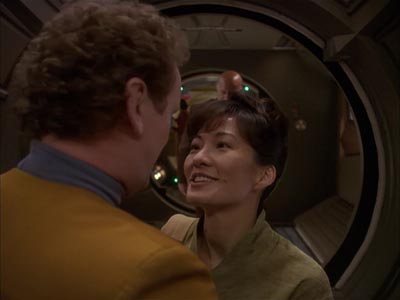 Star Trek: Deep Space Nine Screencaps "Accession" (S4:E17)