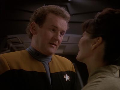 Star Trek: Deep Space Nine Screencaps "Accession" (S4:E17)