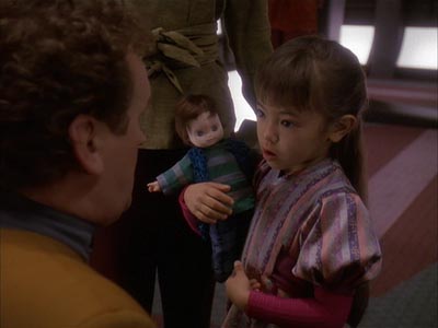 Star Trek: Deep Space Nine Screencaps "Accession" (S4:E17)