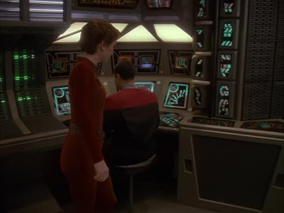 Star Trek: Deep Space Nine Screencaps "Accession" (S4:E17)