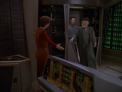 Star Trek: Deep Space Nine Screencaps "Accession" (S4:E17)