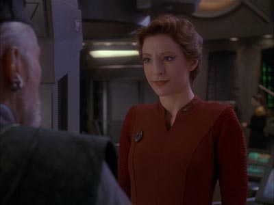 Star Trek: Deep Space Nine Screencaps "Accession" (S4:E17)