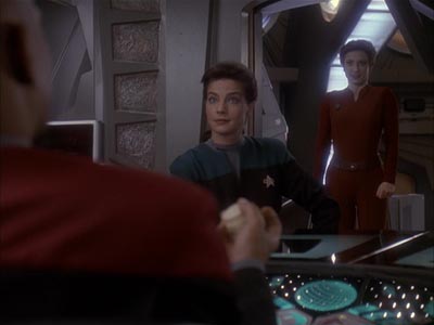 Star Trek: Deep Space Nine Screencaps "Accession" (S4:E17)