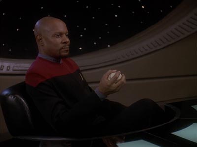 Star Trek: Deep Space Nine Screencaps "Accession" (S4:E17)