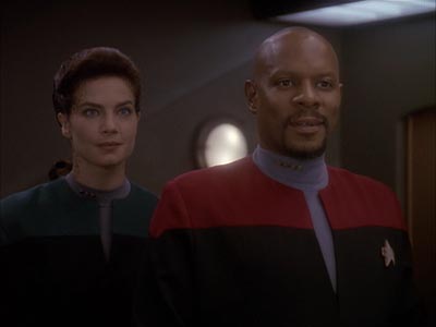 Star Trek: Deep Space Nine Screencaps "Accession" (S4:E17)