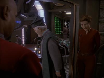 Star Trek: Deep Space Nine Screencaps "Accession" (S4:E17)