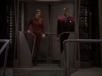 Star Trek: Deep Space Nine Screencaps "Accession" (S4:E17)