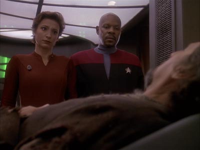 Star Trek: Deep Space Nine Screencaps "Accession" (S4:E17)