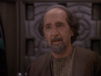 Star Trek: Deep Space Nine Screencaps "Accession" (S4:E17)