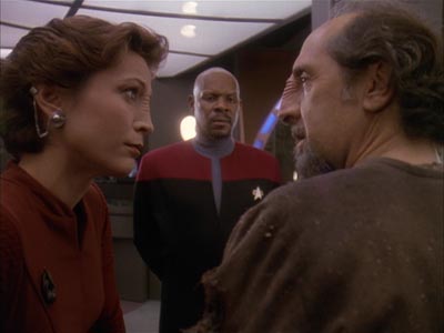 Star Trek: Deep Space Nine Screencaps "Accession" (S4:E17)