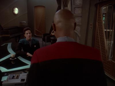 Star Trek: Deep Space Nine Screencaps "Accession" (S4:E17)