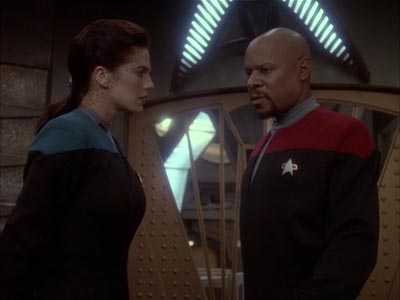 Star Trek: Deep Space Nine Screencaps "Accession" (S4:E17)